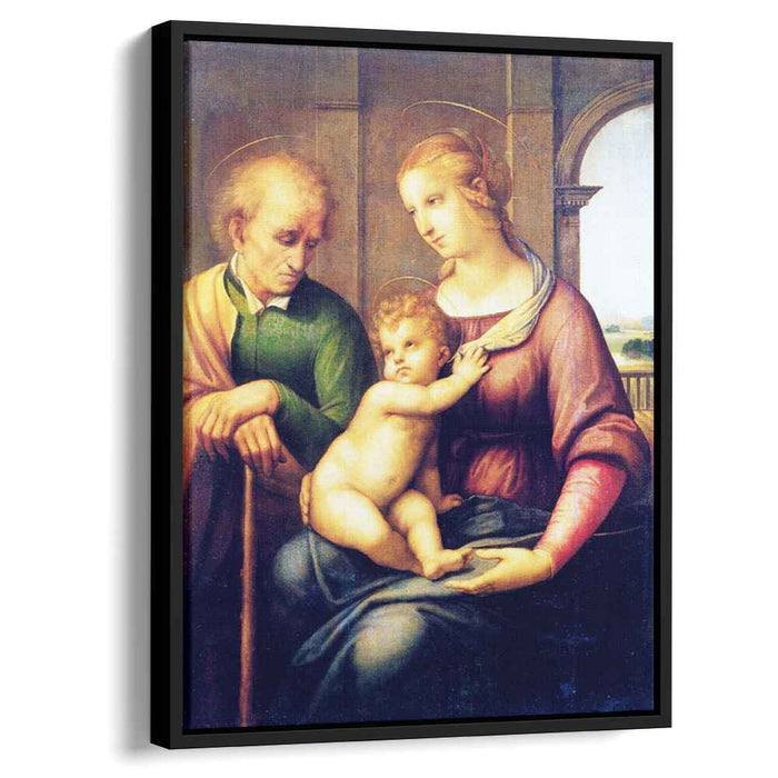 The Holy Family (1506) by Raphael