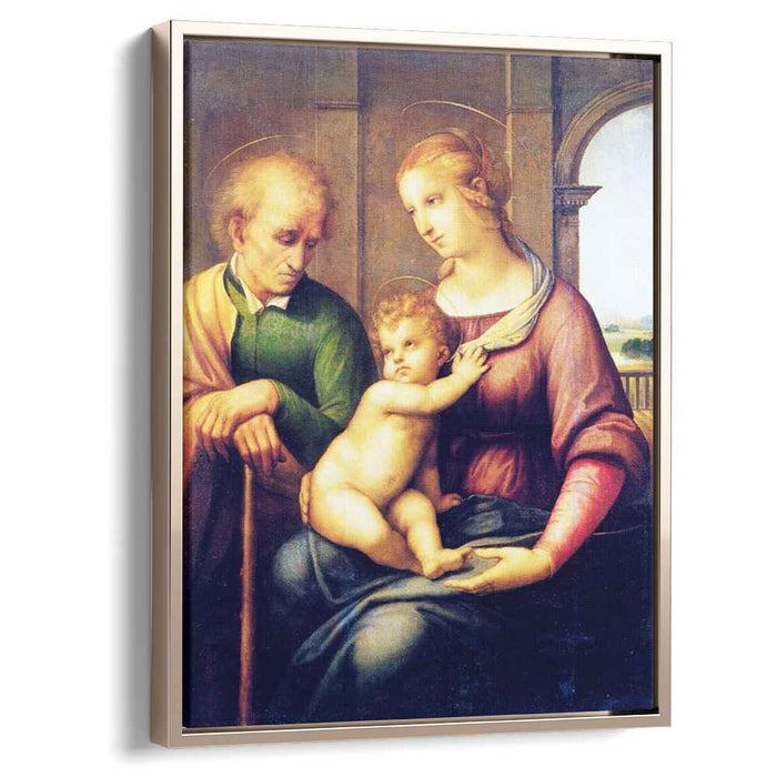 The Holy Family (1506) by Raphael