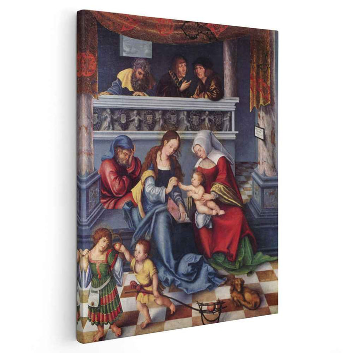 The Holy Family (1509) by Lucas Cranach the Elder