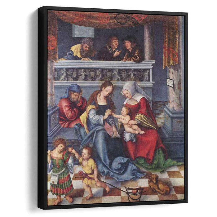 The Holy Family (1509) by Lucas Cranach the Elder