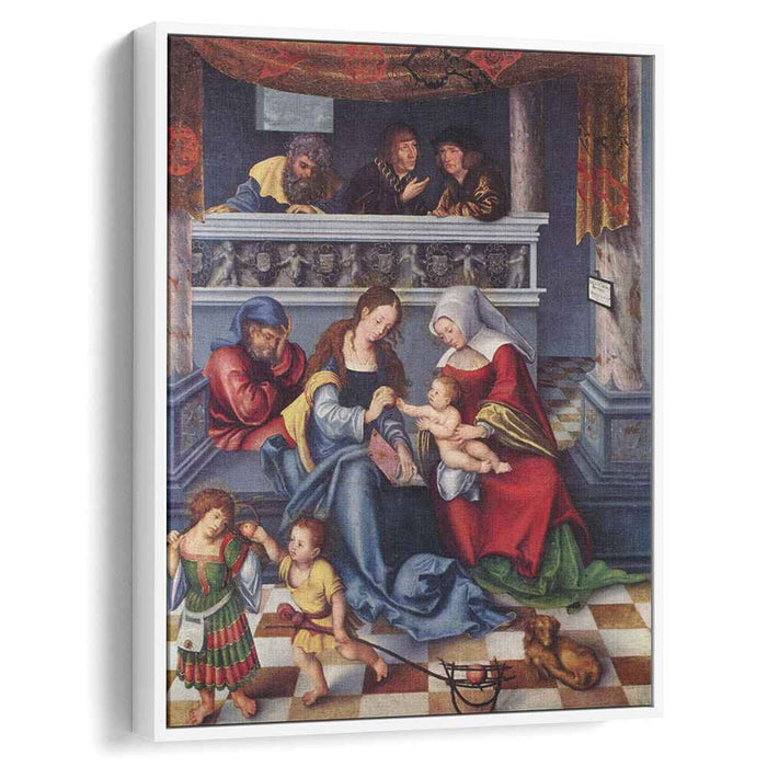 The Holy Family (1509) by Lucas Cranach the Elder