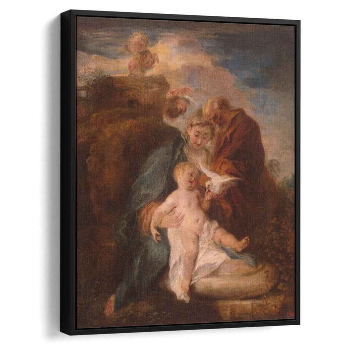 The Holy Family (1719) by Antoine Watteau