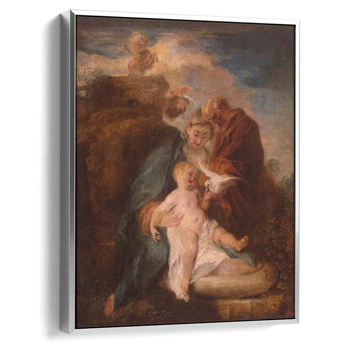 The Holy Family (1719) by Antoine Watteau