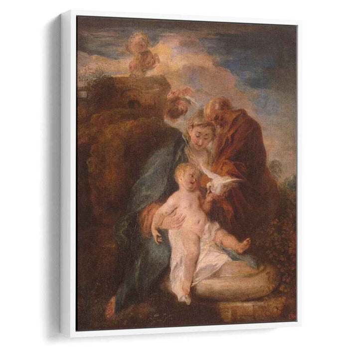 The Holy Family (1719) by Antoine Watteau