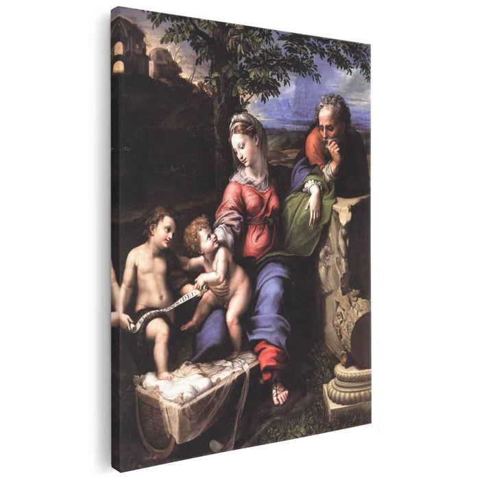 The Holy Family of the Oak Tree (1518) by Raphael