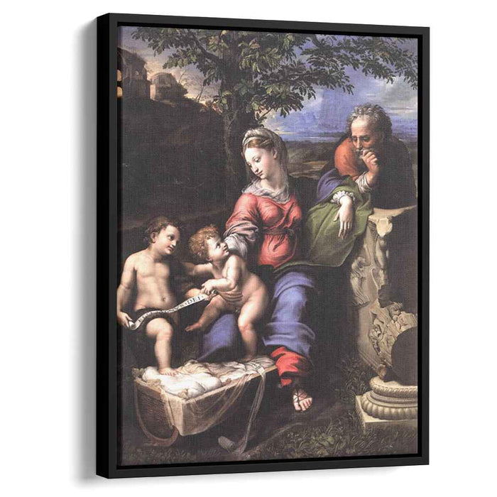 The Holy Family of the Oak Tree (1518) by Raphael