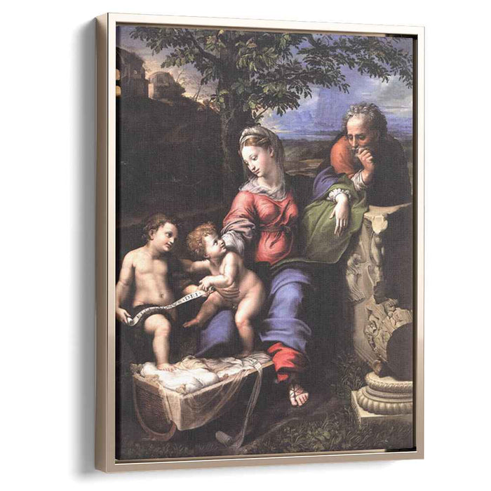 The Holy Family of the Oak Tree (1518) by Raphael