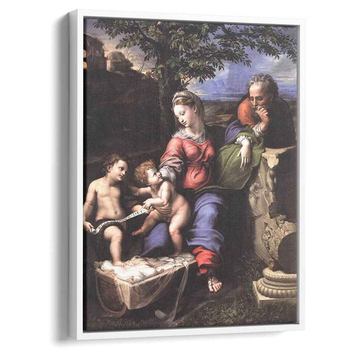 The Holy Family of the Oak Tree (1518) by Raphael