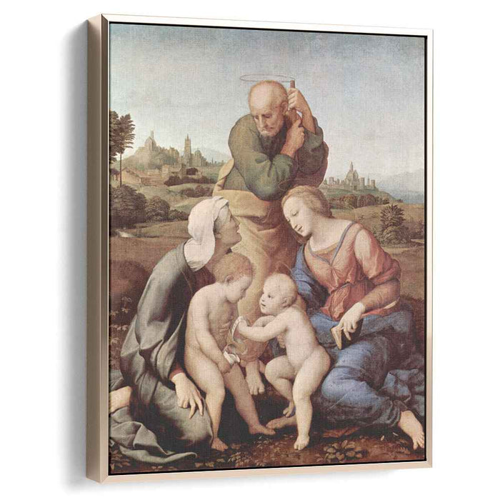 The Holy Family with Saints Elizabeth and John (1506) by Raphael