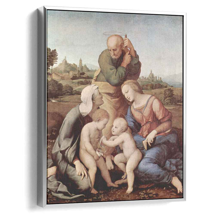 The Holy Family with Saints Elizabeth and John (1506) by Raphael