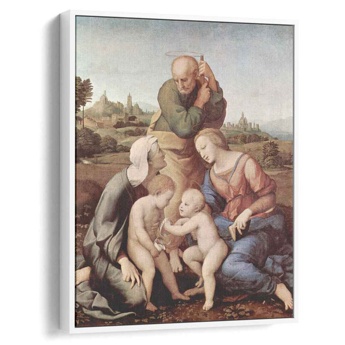 The Holy Family with Saints Elizabeth and John (1506) by Raphael