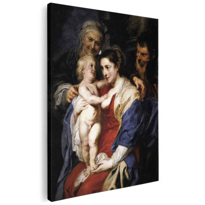 The Holy Family with St. Anne (1630) by Peter Paul Rubens