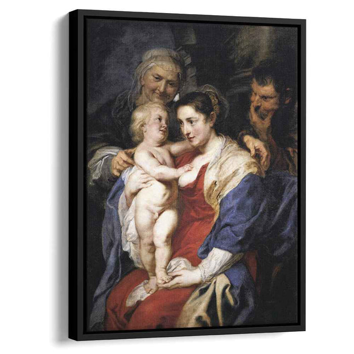 The Holy Family with St. Anne (1630) by Peter Paul Rubens