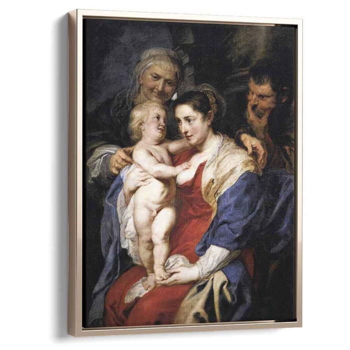 The Holy Family with St. Anne (1630) by Peter Paul Rubens