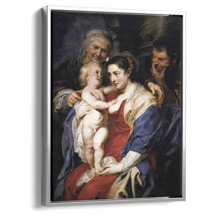 The Holy Family with St. Anne (1630) by Peter Paul Rubens