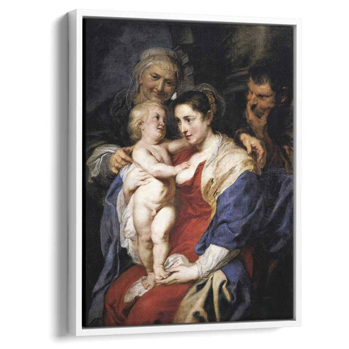 The Holy Family with St. Anne (1630) by Peter Paul Rubens
