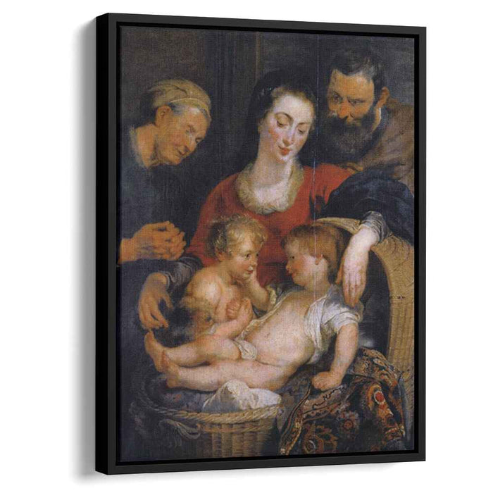 The Holy Family with St. Elizabeth (1615) by Peter Paul Rubens