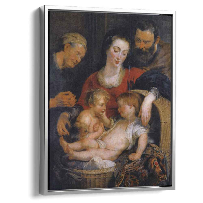 The Holy Family with St. Elizabeth (1615) by Peter Paul Rubens
