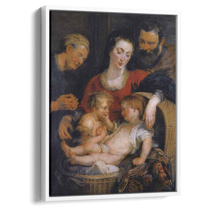 The Holy Family with St. Elizabeth (1615) by Peter Paul Rubens