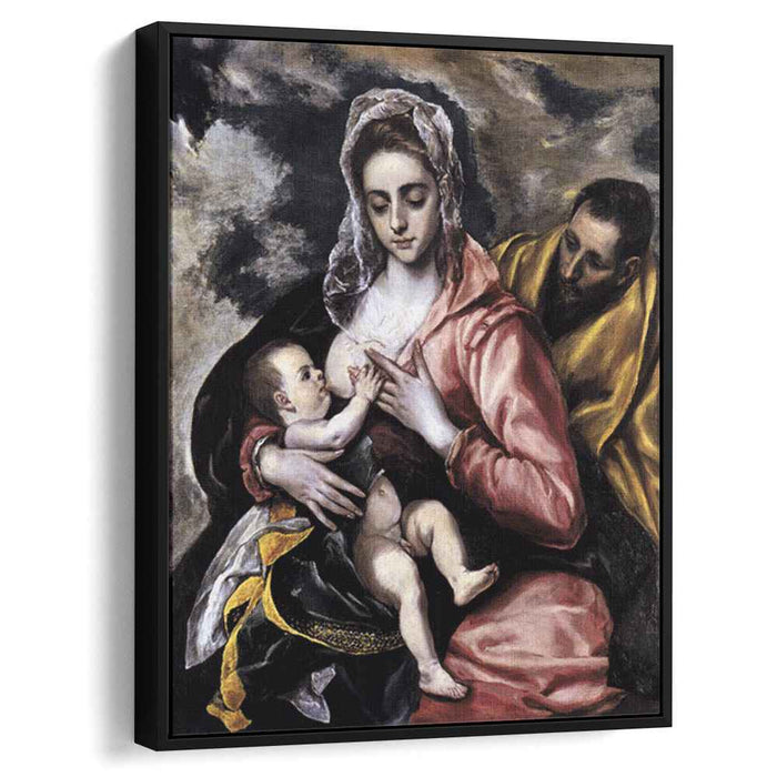 The Holy Family (1660) by Bartolome Esteban Murillo