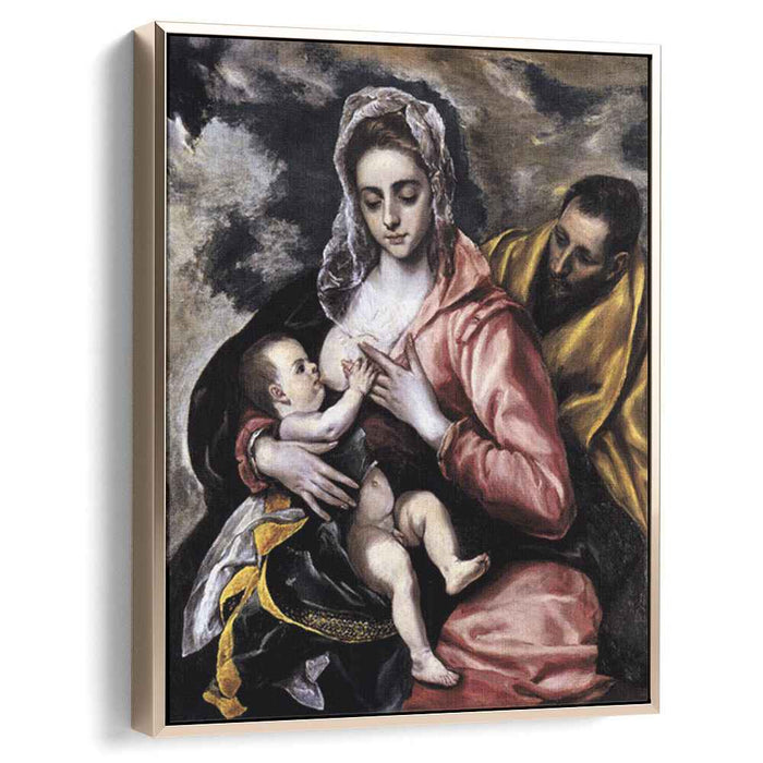 The Holy Family (1660) by Bartolome Esteban Murillo