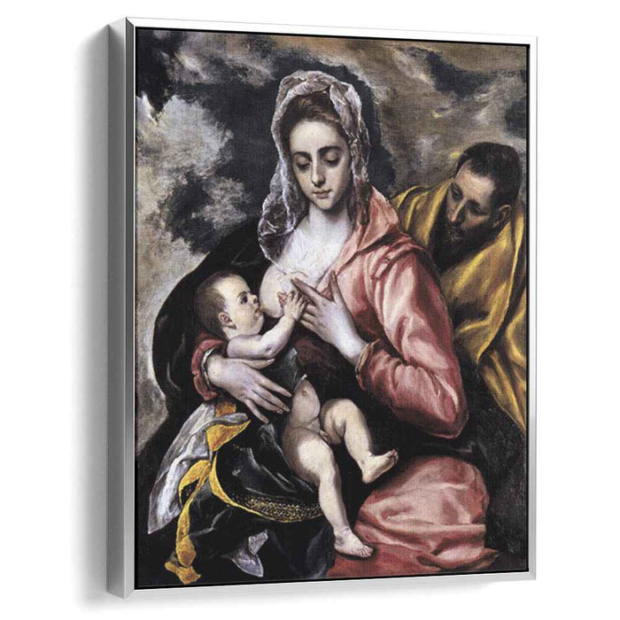 The Holy Family (1660) by Bartolome Esteban Murillo