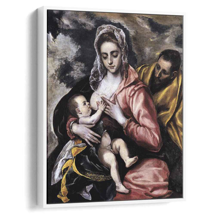 The Holy Family (1660) by Bartolome Esteban Murillo