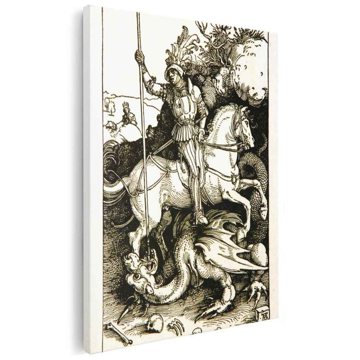 St. George and the Dragon (1504) by Albrecht Durer