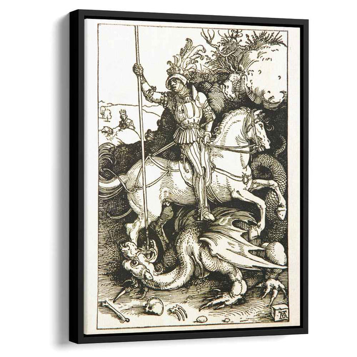 St. George and the Dragon (1504) by Albrecht Durer