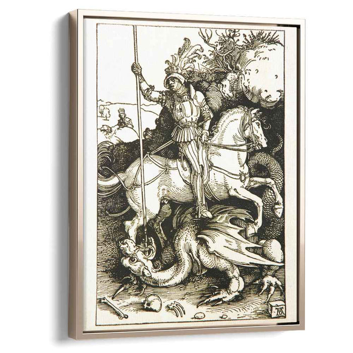 St. George and the Dragon (1504) by Albrecht Durer