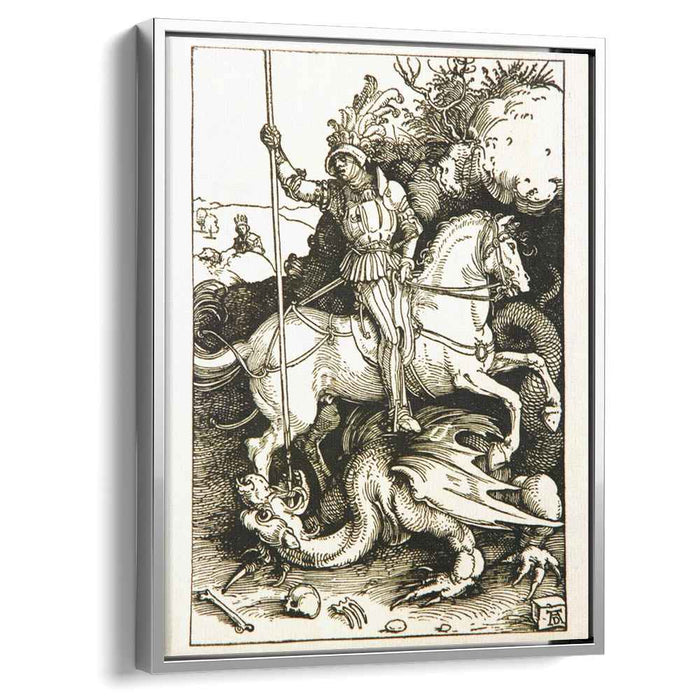 St. George and the Dragon (1504) by Albrecht Durer