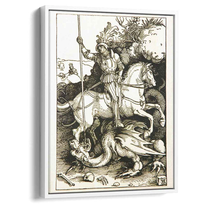 St. George and the Dragon (1504) by Albrecht Durer
