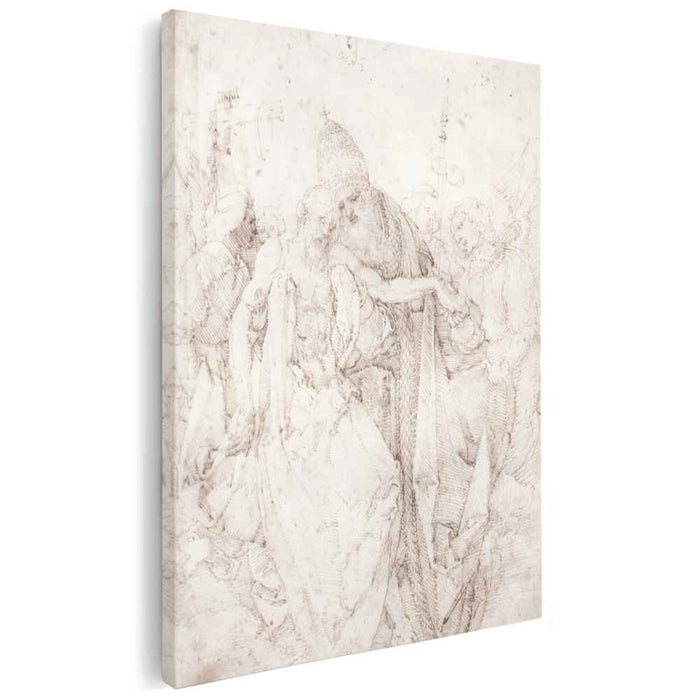 The Holy Trinity (1515) by Albrecht Durer