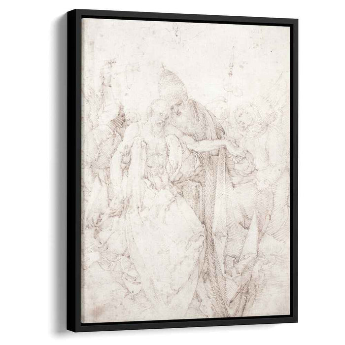 The Holy Trinity (1515) by Albrecht Durer