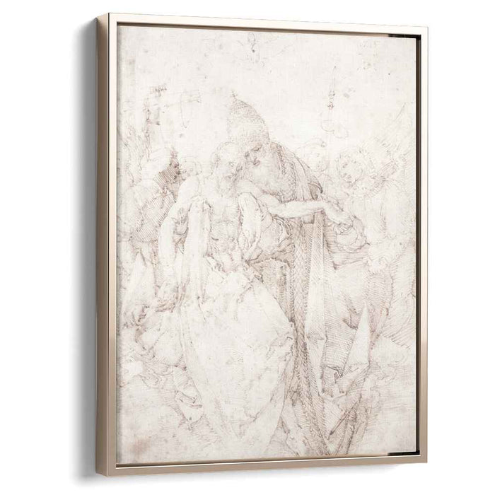 The Holy Trinity (1515) by Albrecht Durer