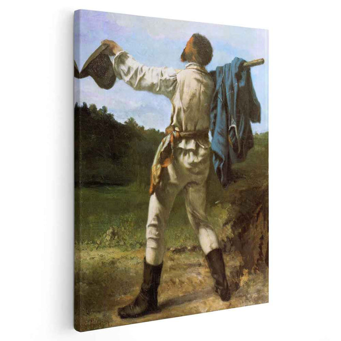 The Homecoming (1854) by Gustave Courbet