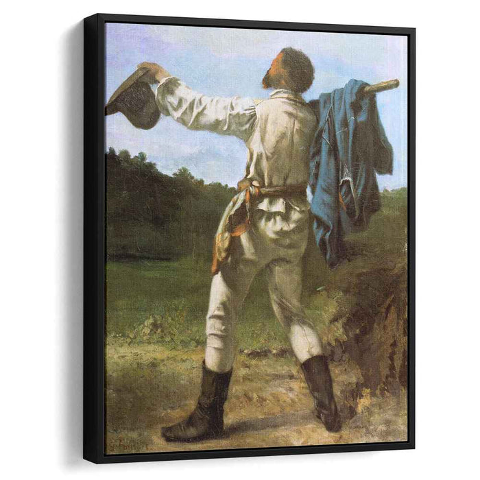 The Homecoming (1854) by Gustave Courbet