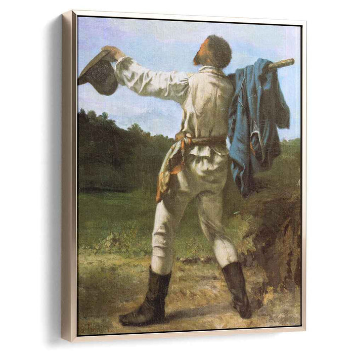 The Homecoming (1854) by Gustave Courbet