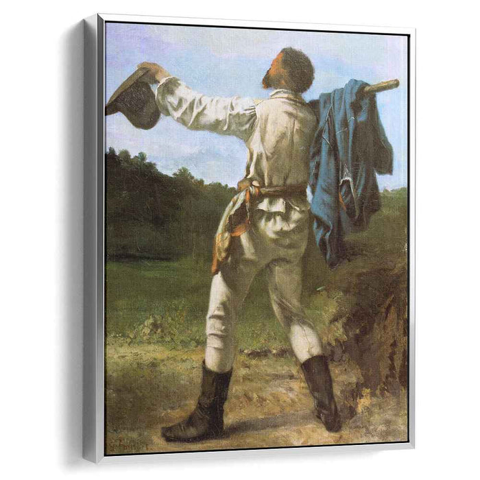 The Homecoming (1854) by Gustave Courbet