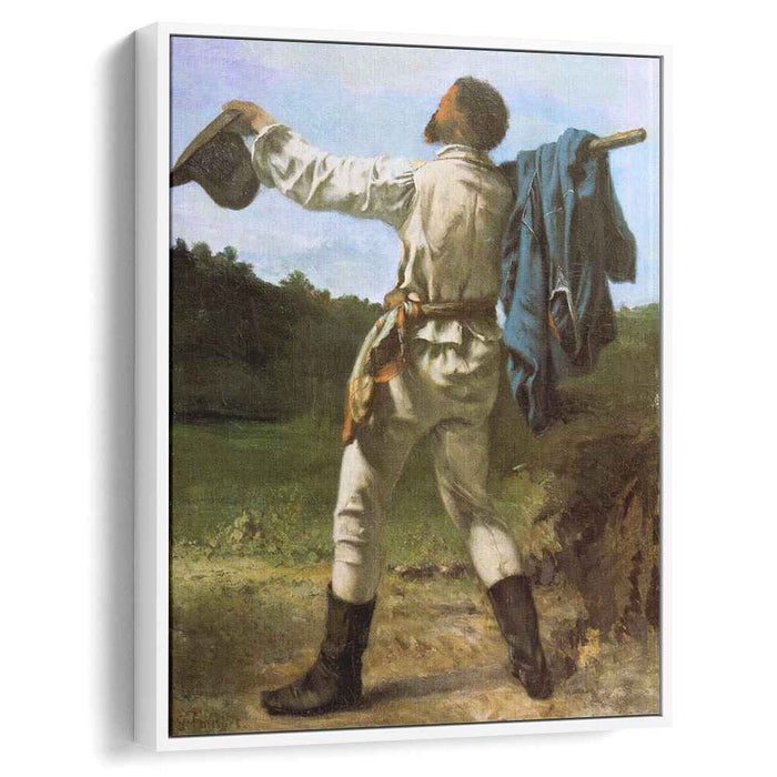 The Homecoming (1854) by Gustave Courbet