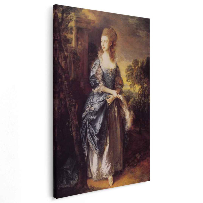 The Honourable Frances Duncombe (1777) by Thomas Gainsborough