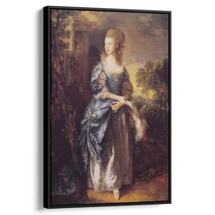 The Honourable Frances Duncombe (1777) by Thomas Gainsborough