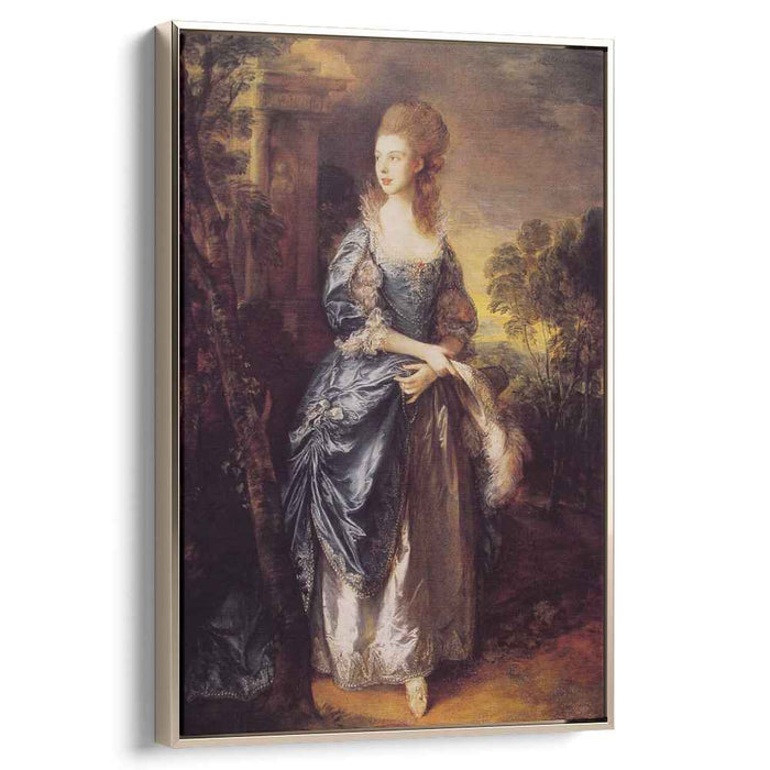 The Honourable Frances Duncombe (1777) by Thomas Gainsborough