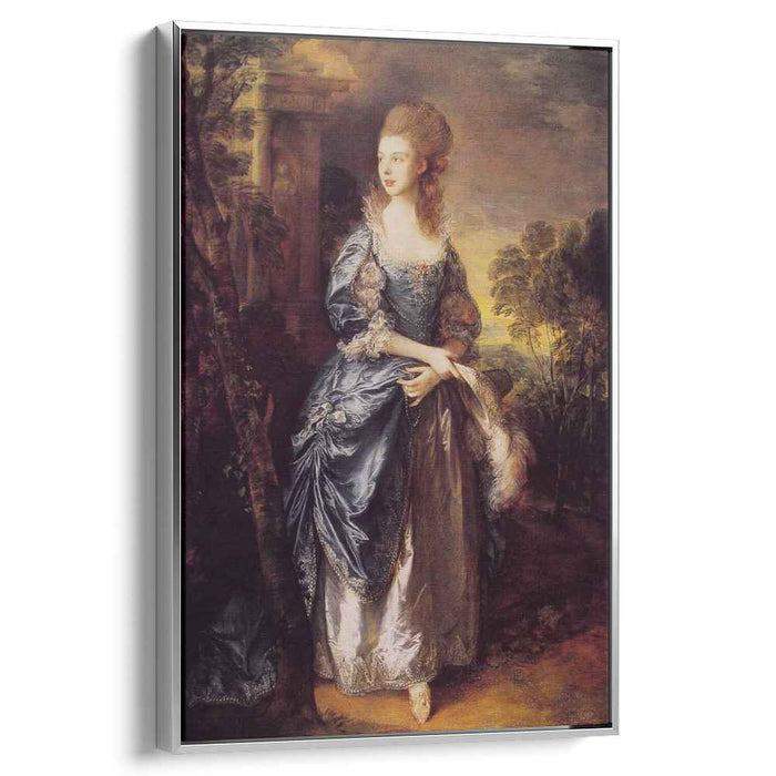 The Honourable Frances Duncombe (1777) by Thomas Gainsborough