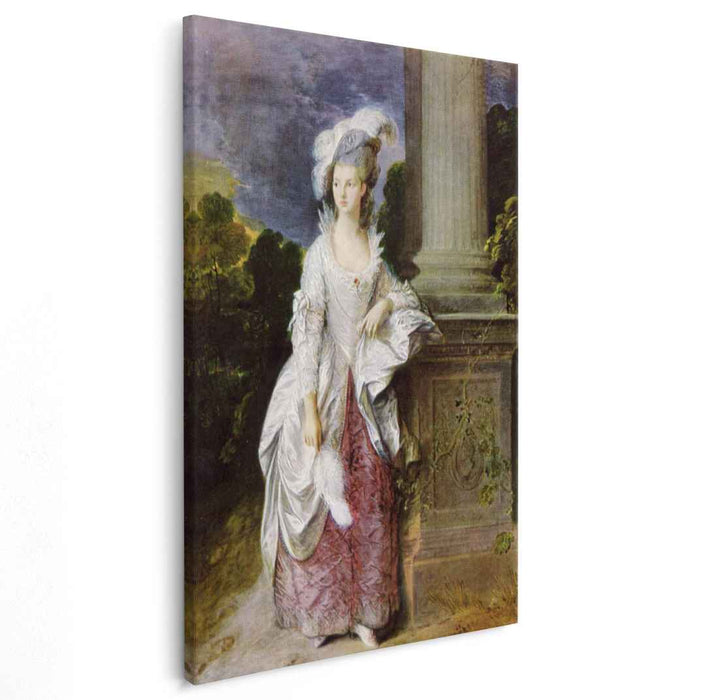 The Honorable Mrs. Graham (1777) by Thomas Gainsborough