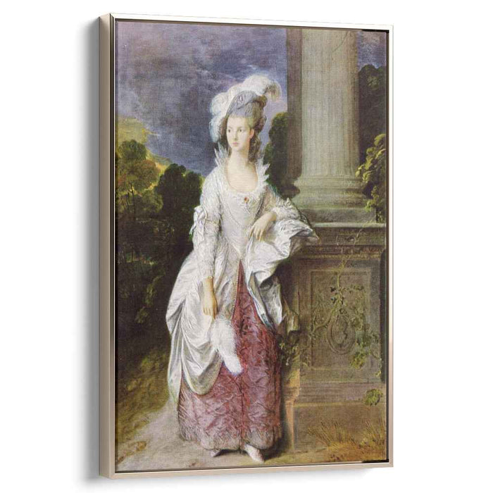 The Honorable Mrs. Graham (1777) by Thomas Gainsborough