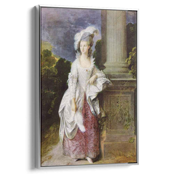 The Honorable Mrs. Graham (1777) by Thomas Gainsborough