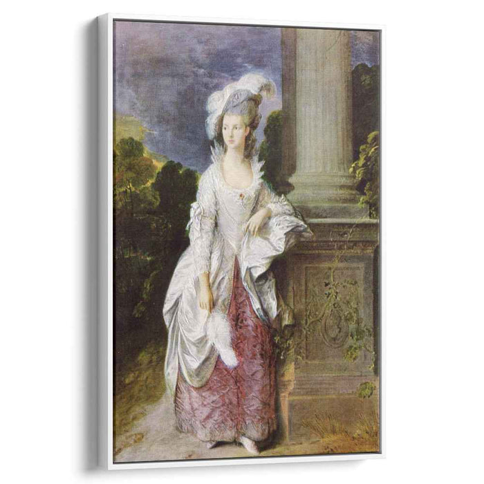 The Honorable Mrs. Graham (1777) by Thomas Gainsborough