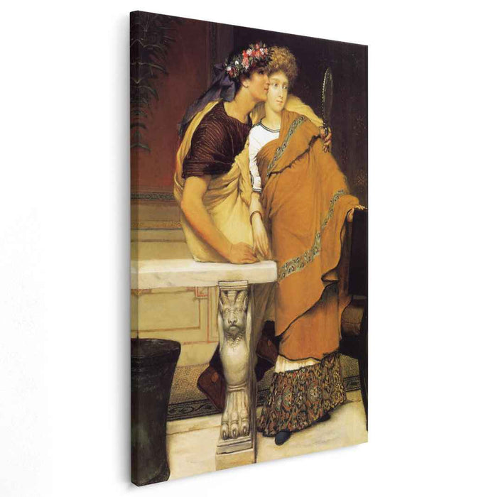 The Honeymoon (1868) by Sir Lawrence Alma-Tadema