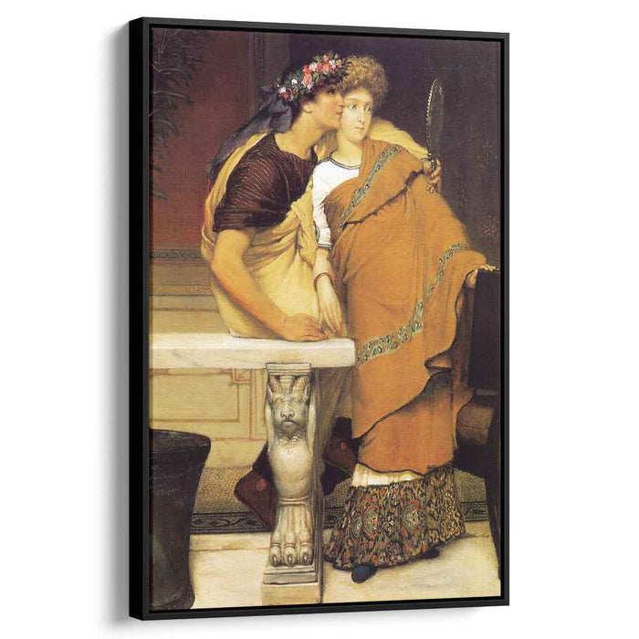 The Honeymoon (1868) by Sir Lawrence Alma-Tadema